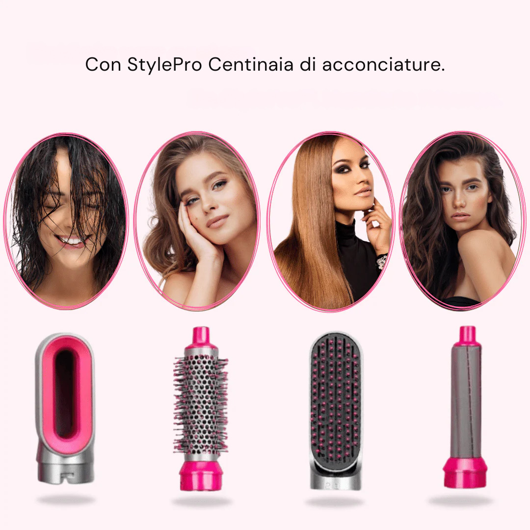 KIVI™ – StylerPro spazzola multifunzionale 5 in 1